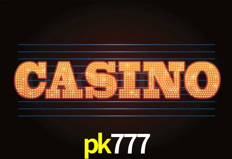 Casino Ao Vivo pk777