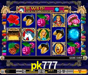 Descubra o Mundo do Cassino Online com pk777