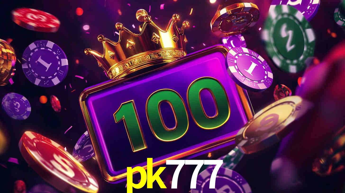 Welcome Bonus pk777